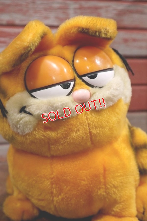 画像2: ct-190905-02 Garfield / DAKIN 1980's Plush Doll