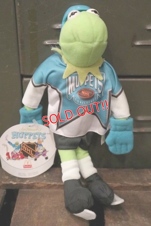 画像2: ct-190910-99 Kermit / McDonald's CANADA 1995 NHL Plush Doll