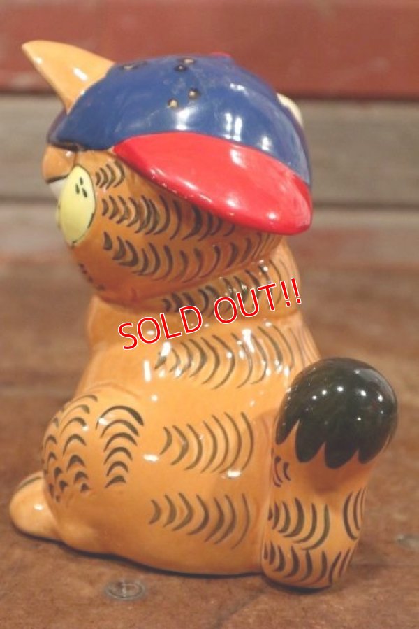 画像5: ct-190905-03 Garfield / Enesco 1980's Ceramic Coin Bank "Baseball"