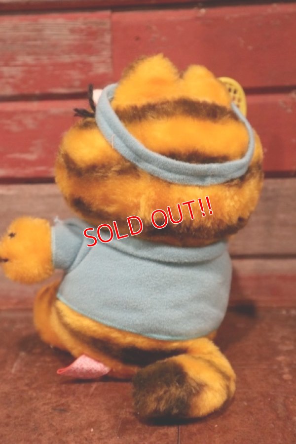 画像5: ct-190910-64 Garfield / 1980's Plush Doll "Tennis"