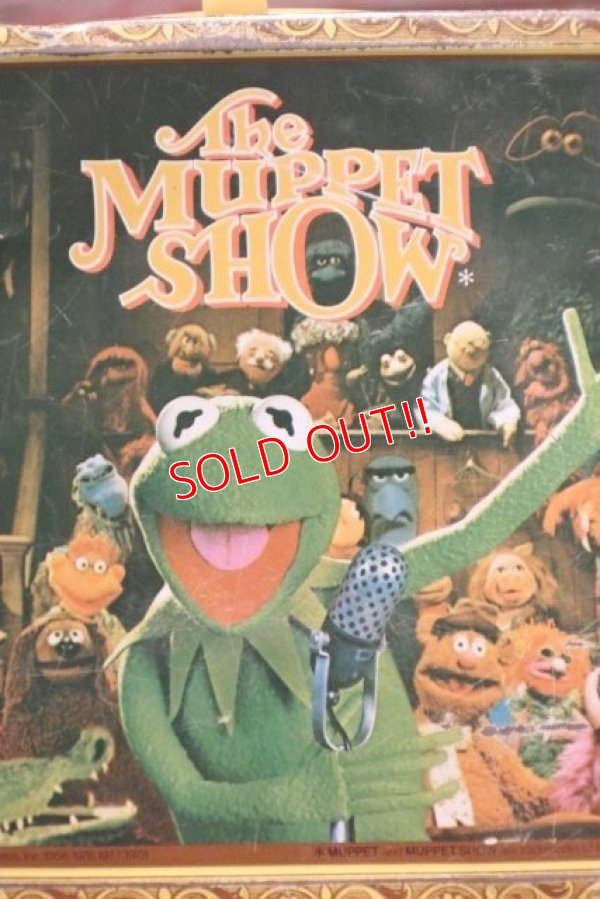 画像2: ct-190910-79 The MUPPET SHOW / THERMOS 1970's Metal Lunch Box