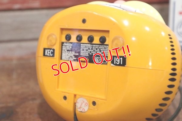 画像8: ct-190910-96 Garfield / 1990's Digital Alarm Clock