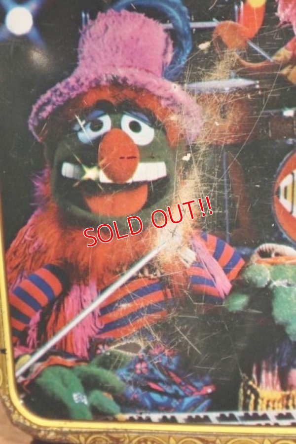 画像6: ct-190910-79 The MUPPET SHOW / THERMOS 1970's Metal Lunch Box