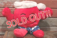 ct-190901-01 General Foods / Kool-Aid Man 1980's Plush Doll