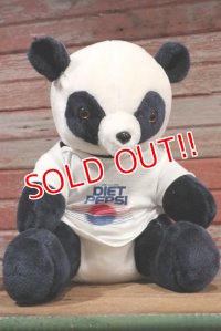 ct-190901-02 Diet PEPSI / 1980's PANDA Doll