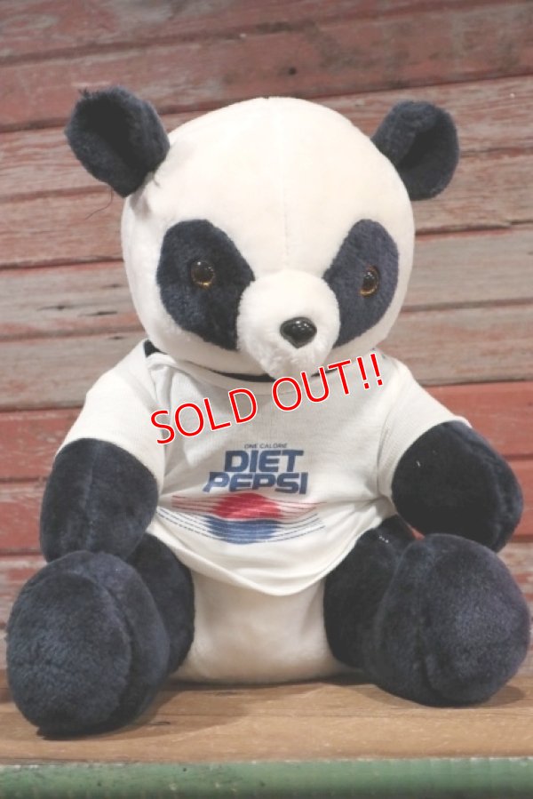 画像1: ct-190901-02 Diet PEPSI / 1980's PANDA Doll