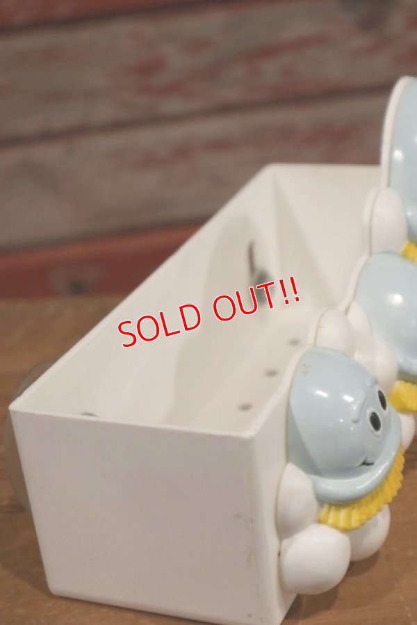 画像4: ct-190910-73 Scrubbing Bubbles / 1990's Bathtub Organizer