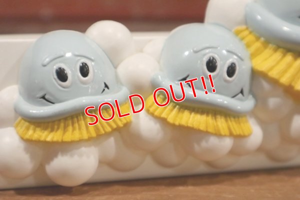 画像3: ct-190910-73 Scrubbing Bubbles / 1990's Bathtub Organizer