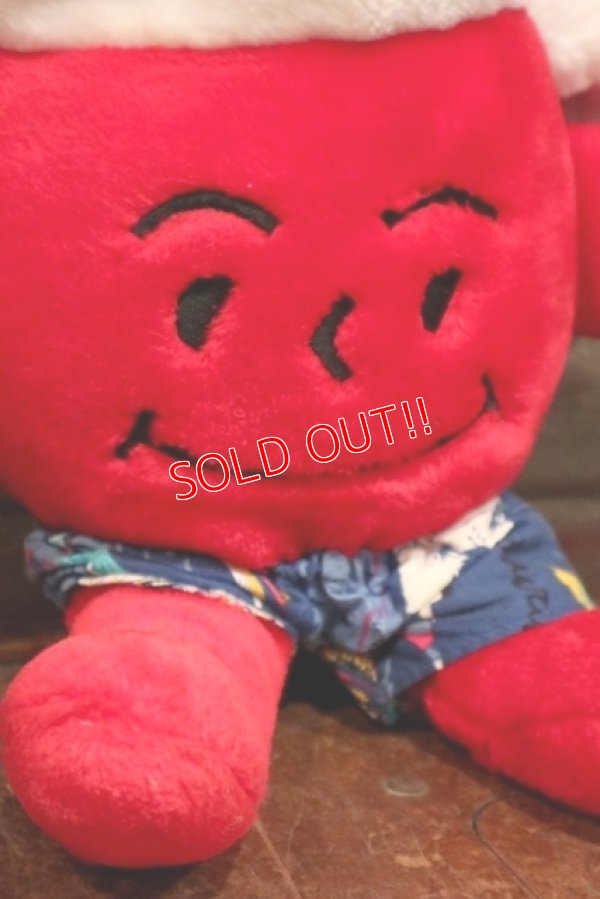 画像2: ct-190901-01 General Foods / Kool-Aid Man 1980's Plush Doll