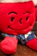 画像2: ct-190901-01 General Foods / Kool-Aid Man 1980's Plush Doll (2)