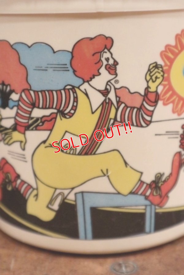 画像7: ct-190910-98 McDonald's / 1980's Plastic Pail (Bucket)