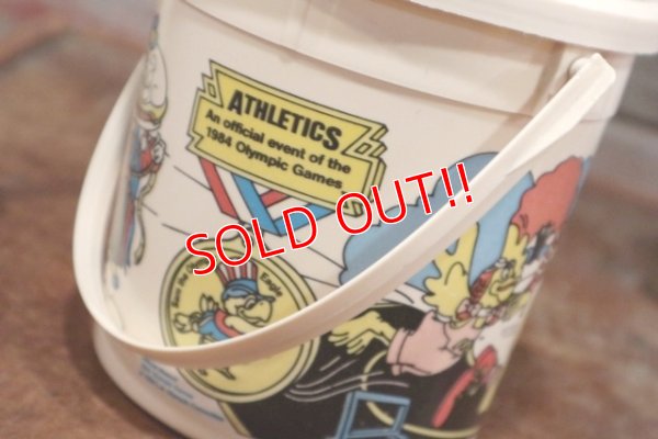 画像8: ct-190910-98 McDonald's / 1980's Plastic Pail (Bucket)