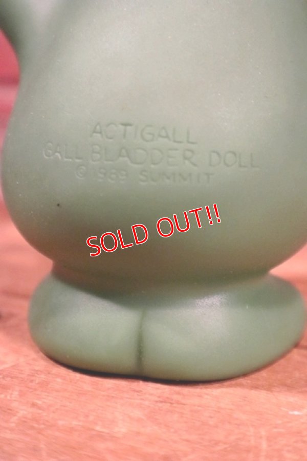 画像6: ct-190905-97 ACTIGALL / Gall Bladder 1989 Advertising Doll