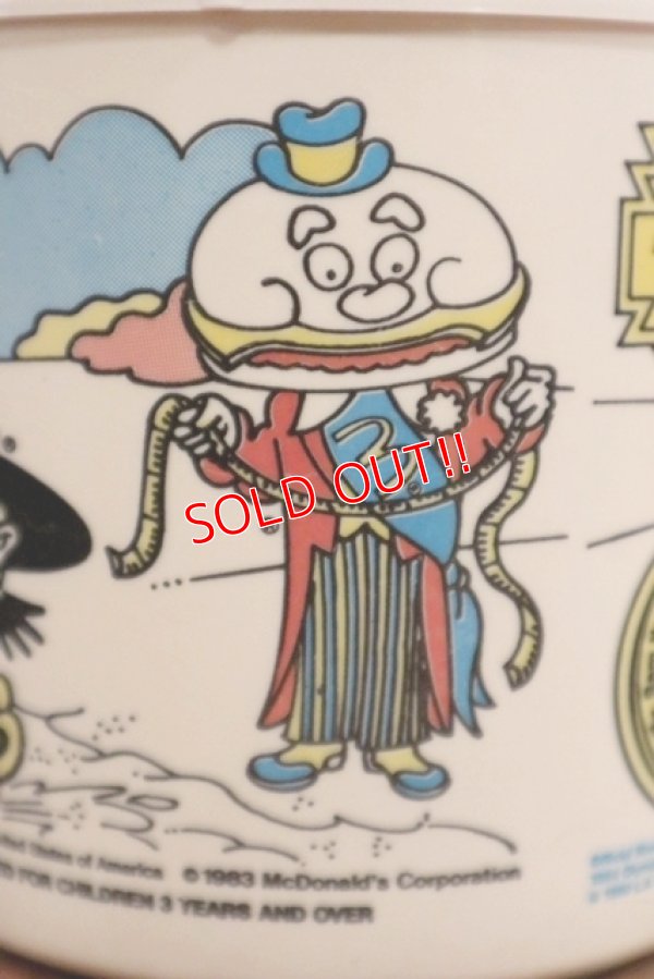 画像4: ct-190910-98 McDonald's / 1980's Plastic Pail (Bucket)