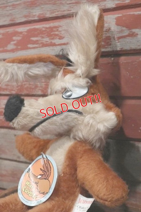 画像3: ct-190905-27 Wile E. Coyote / Mighty Star 1970's Plush Doll