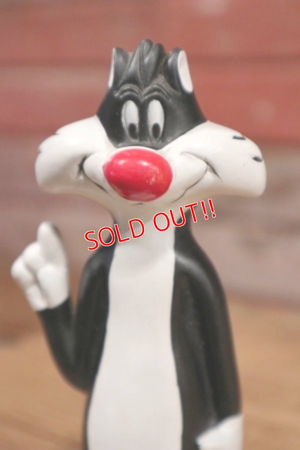 画像2: ct-190905-21 Sylvester / DAKIN 1970's Soft Vinyl Figure