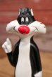 画像2: ct-190905-21 Sylvester / DAKIN 1970's Soft Vinyl Figure (2)