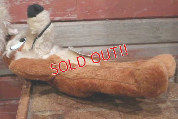 画像7: ct-190905-27 Wile E. Coyote / Mighty Star 1970's Plush Doll