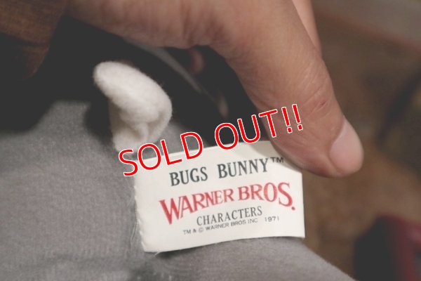 画像8: ct-190910-14 Bugs Bunny / Mighty Star 1970's Plush Doll