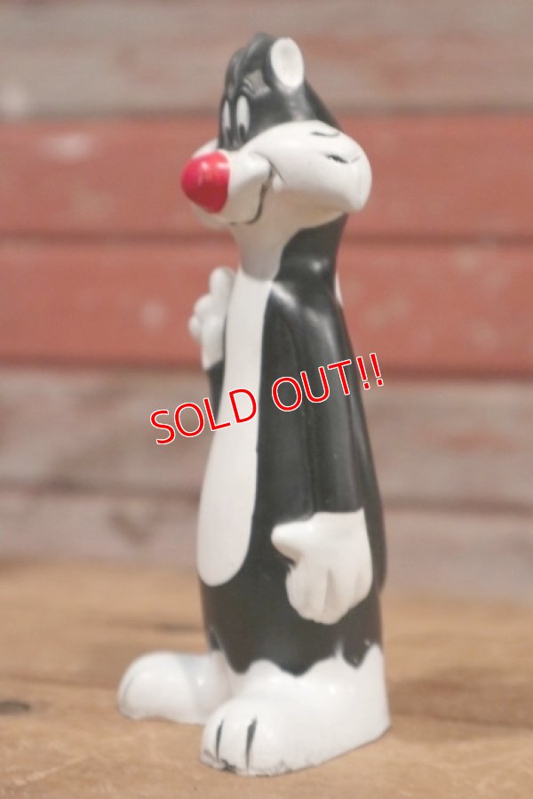 画像4: ct-190905-21 Sylvester / DAKIN 1970's Soft Vinyl Figure