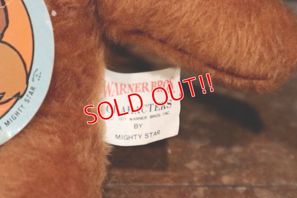 画像8: ct-190905-27 Wile E. Coyote / Mighty Star 1970's Plush Doll