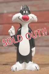 ct-190905-21 Sylvester / DAKIN 1970's Soft Vinyl Figure