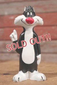 ct-190905-21 Sylvester / DAKIN 1970's Soft Vinyl Figure