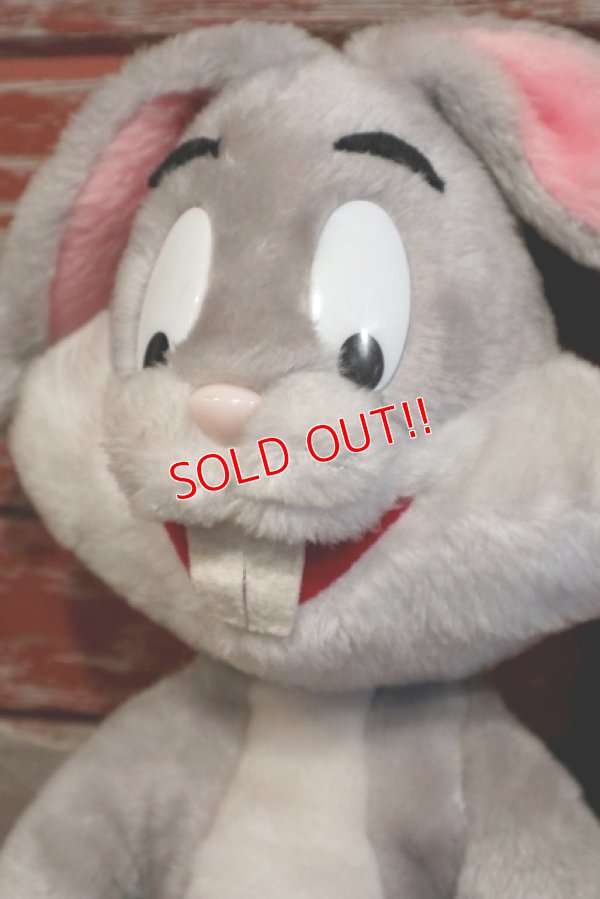 画像2: ct-190910-82 Bugs Bunny / Mighty Star 1970's Plush Doll