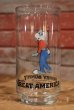 画像4: ct-190910-68 Honey Bunny / GREAT AMERICA 1982 Glass (4)