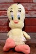 画像1: ct-110830-47 Tweety / Mighty Star 1970's Plush Doll (1)