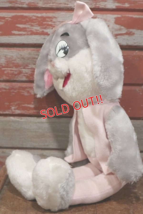 画像3: ct-190910-83 Honey Bunny / Mighty Star 1970's Plush Doll