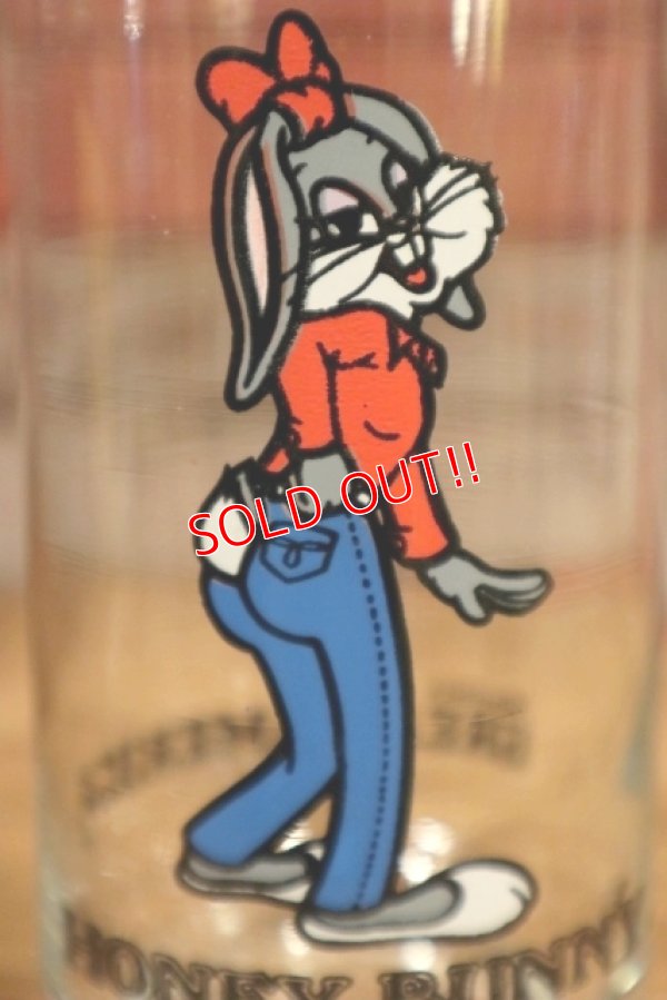 画像2: ct-190910-68 Honey Bunny / GREAT AMERICA 1982 Glass
