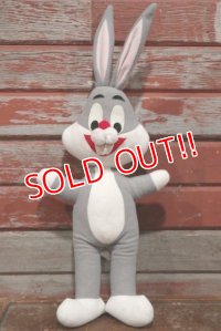 ct-190910-14 Bugs Bunny / Mighty Star 1970's Plush Doll
