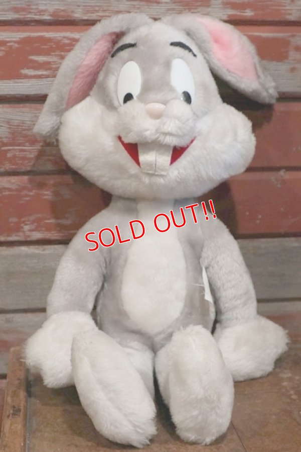 画像1: ct-190910-82 Bugs Bunny / Mighty Star 1970's Plush Doll