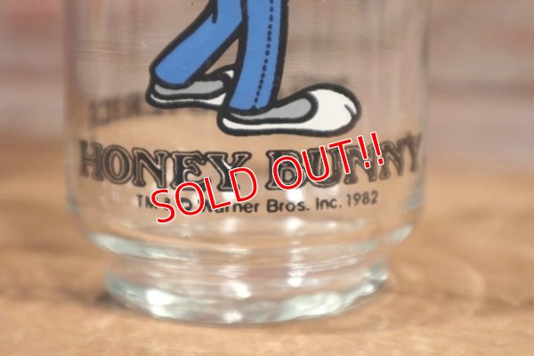 画像3: ct-190910-68 Honey Bunny / GREAT AMERICA 1982 Glass