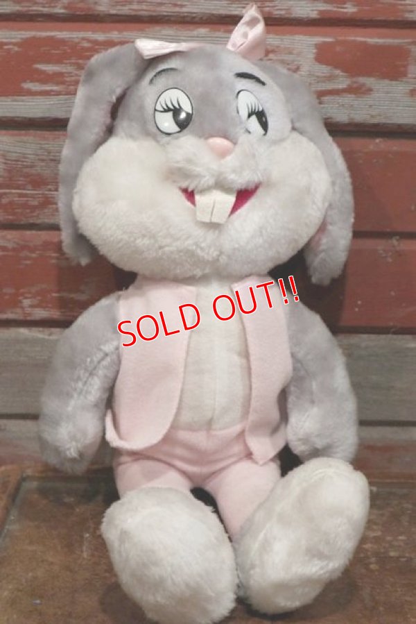 画像1: ct-190910-83 Honey Bunny / Mighty Star 1970's Plush Doll