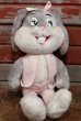 画像1: ct-190910-83 Honey Bunny / Mighty Star 1970's Plush Doll (1)
