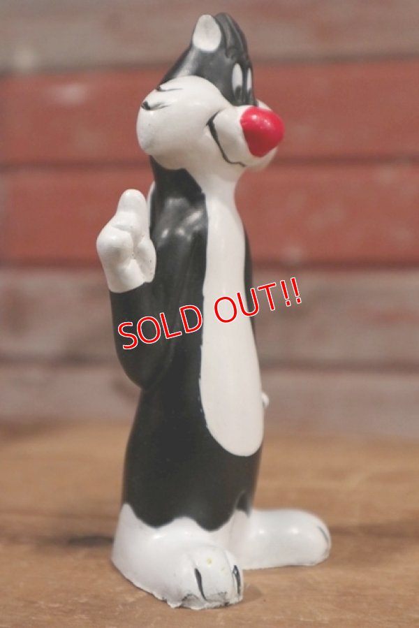 画像3: ct-190905-21 Sylvester / DAKIN 1970's Soft Vinyl Figure