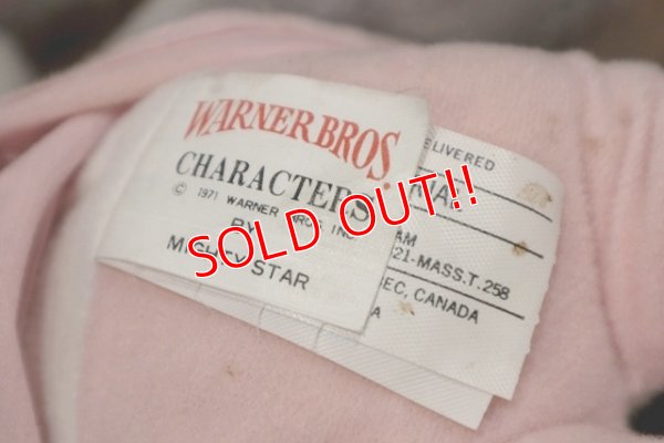 画像6: ct-190910-83 Honey Bunny / Mighty Star 1970's Plush Doll