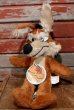 画像1: ct-190905-27 Wile E. Coyote / Mighty Star 1970's Plush Doll (1)