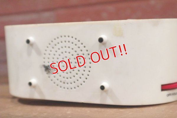 画像11: ct-190905-64 Mickey Mouse / 1970's-1980's Alarm Clock Radio