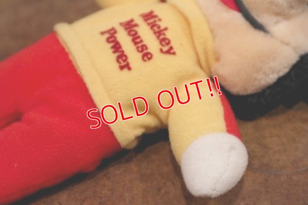 画像5: ct-190905-92 Mickey Mouse / Knickerbocker 1980's Plush Doll