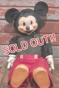 ct-190912-02 Mickey Mouse / Gund 1950's Doll