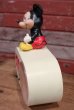 画像7: ct-190905-64 Mickey Mouse / 1970's-1980's Alarm Clock Radio