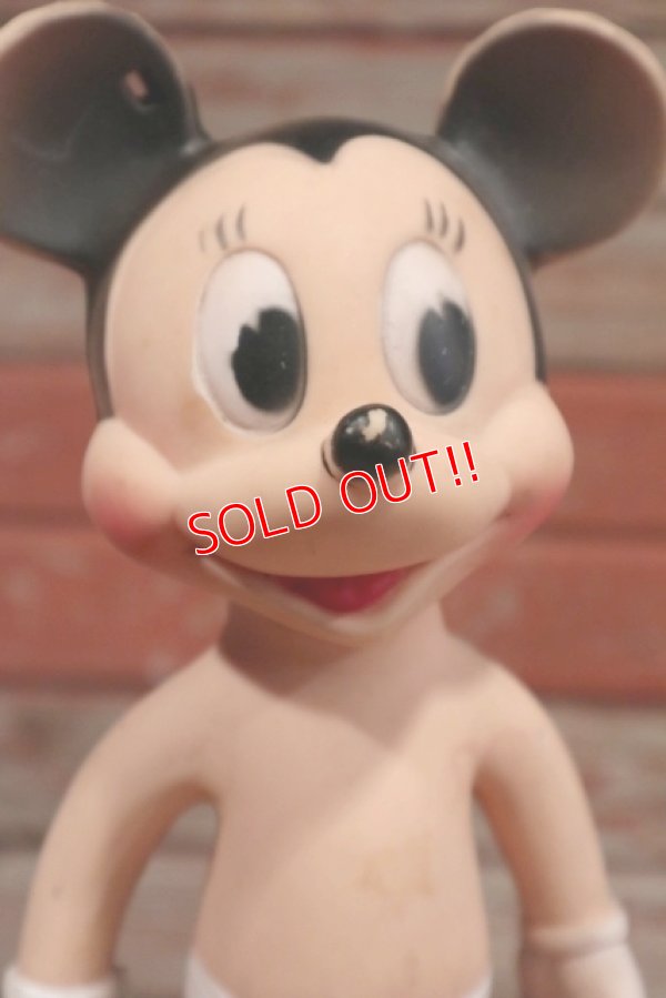 画像2: ct-190905-29 Minnie Mouse / Sun Rubber 1950's Doll