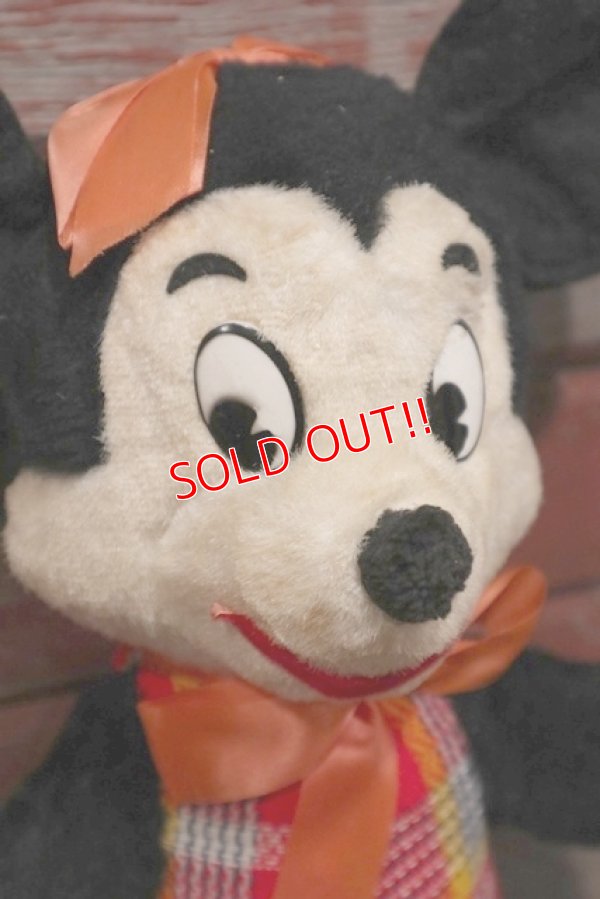 画像2: ct-190905-28 Minnie Mouse / Gund 1960's Stuffed Doll