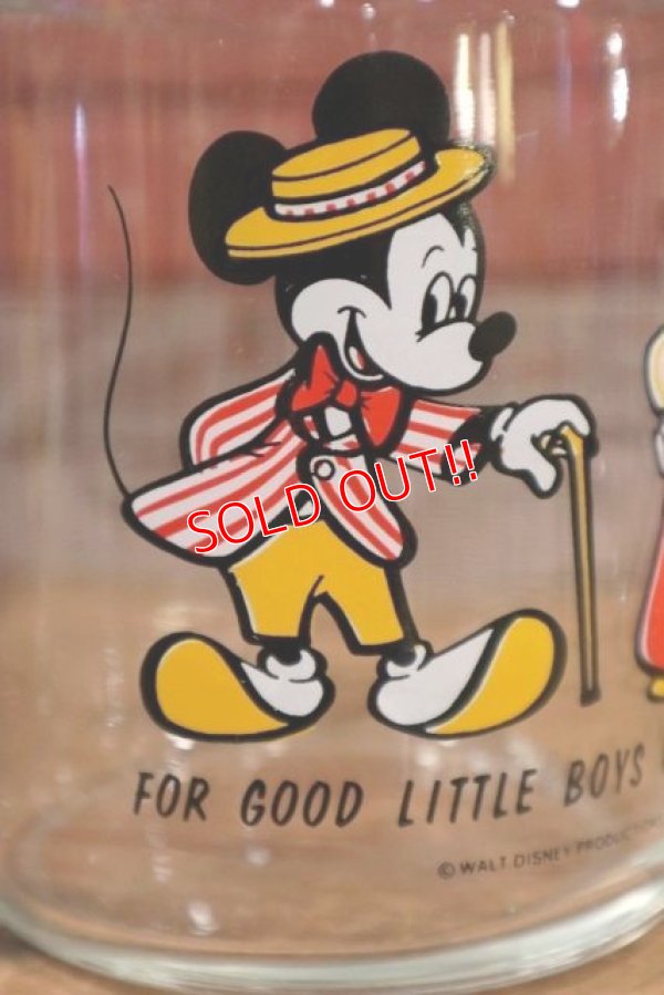 画像2: ct-190905-84 Mickey Mouse & Minnie Mouse / 1960's-1970's Glass Jar