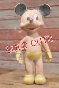 ct-190910-84 Mickey Mouse / Sun Rubber 1950's Doll