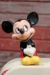 画像2: ct-190905-64 Mickey Mouse / 1970's-1980's Alarm Clock Radio (2)