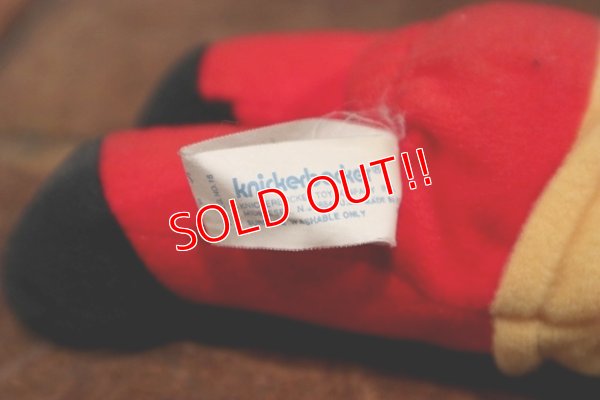 画像6: ct-190905-92 Mickey Mouse / Knickerbocker 1980's Plush Doll